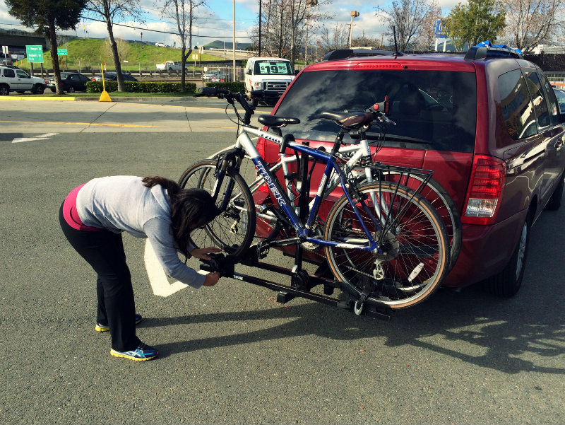 Red Delicious Bike Rack