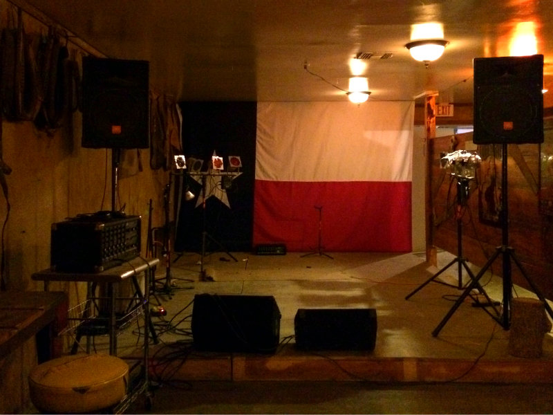 Texas stage