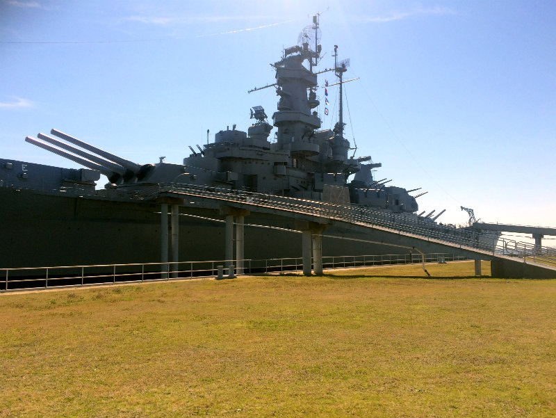 USS Alabama 2