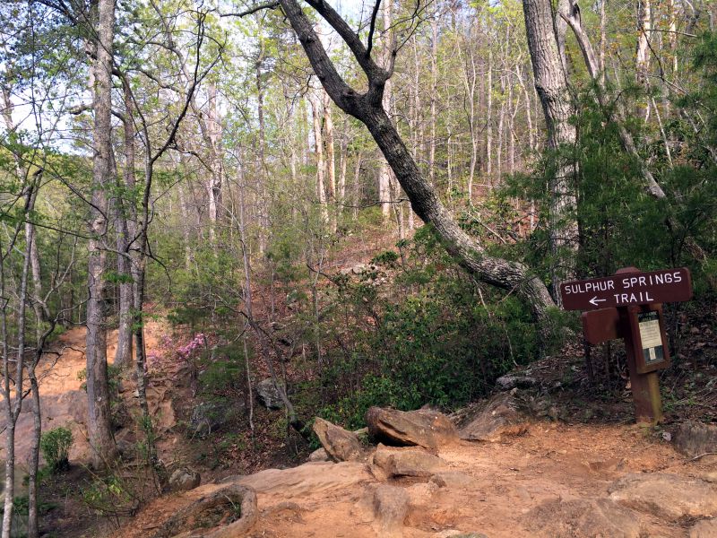 Sulphur Springs Trail