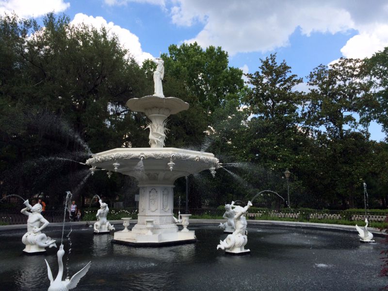 Fountain Forsyth Park