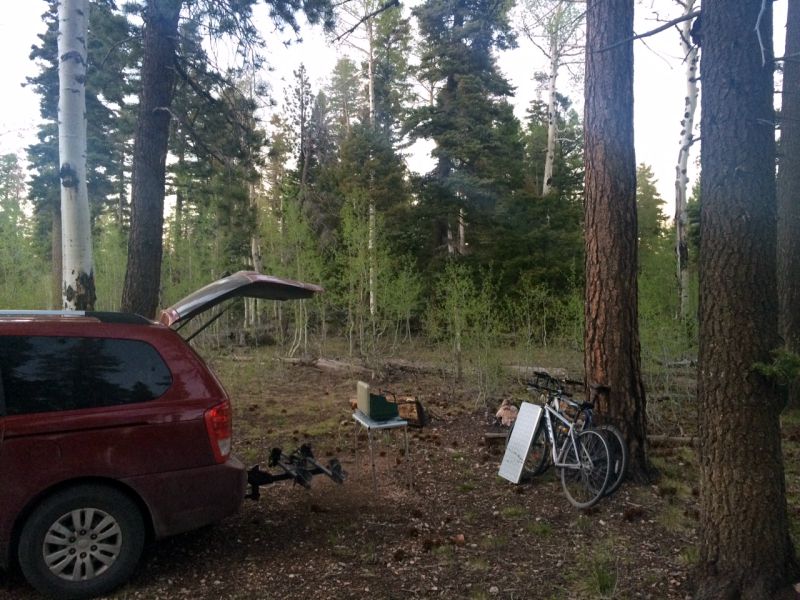 Dispersed Camping Kaibab