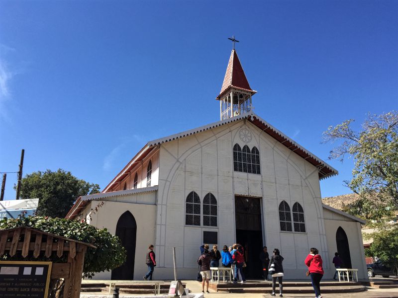 Santa Rosalia church